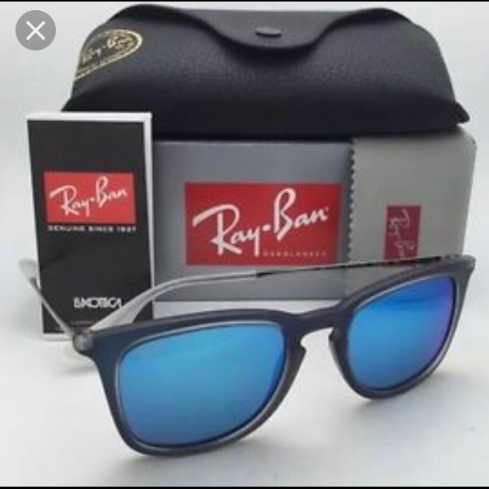 Ray-Ban 4221 Blue Sunglasses Wayfarer RayBan